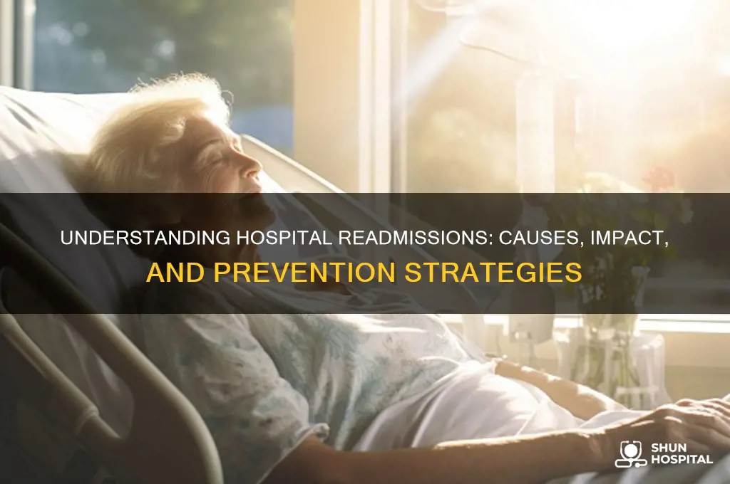 what are hospital readmissions