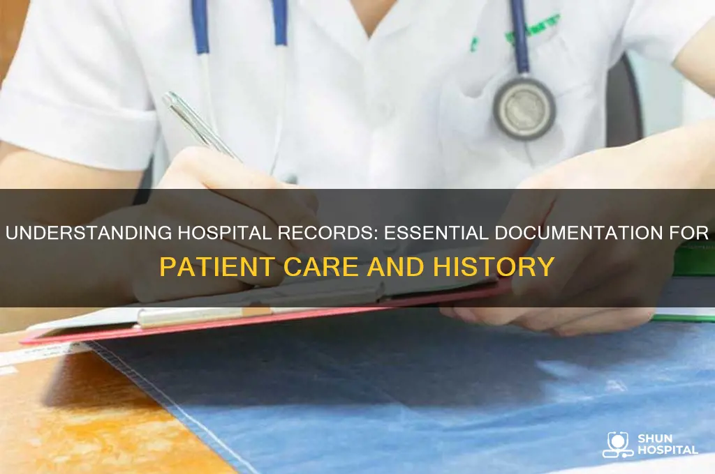 what are hospital records