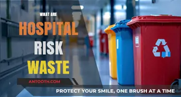 Understanding Hospital Risk Waste: Types, Management, and Environmental Impact