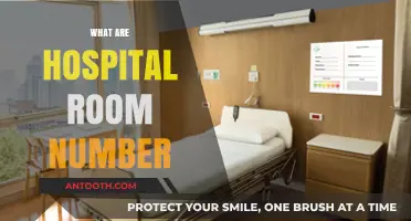 Understanding Hospital Room Numbers: A Guide to Their Meaning and Purpose