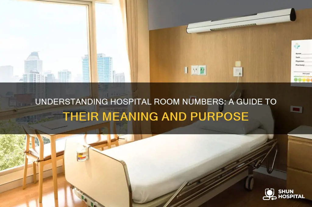 what are hospital room number
