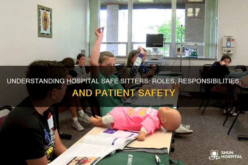 what are hospital safe sitters