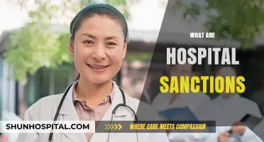 Understanding Hospital Sanctions: Consequences, Compliance, and Patient Safety Measures