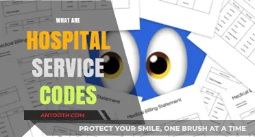 Understanding Hospital Service Codes: A Comprehensive Guide for Patients