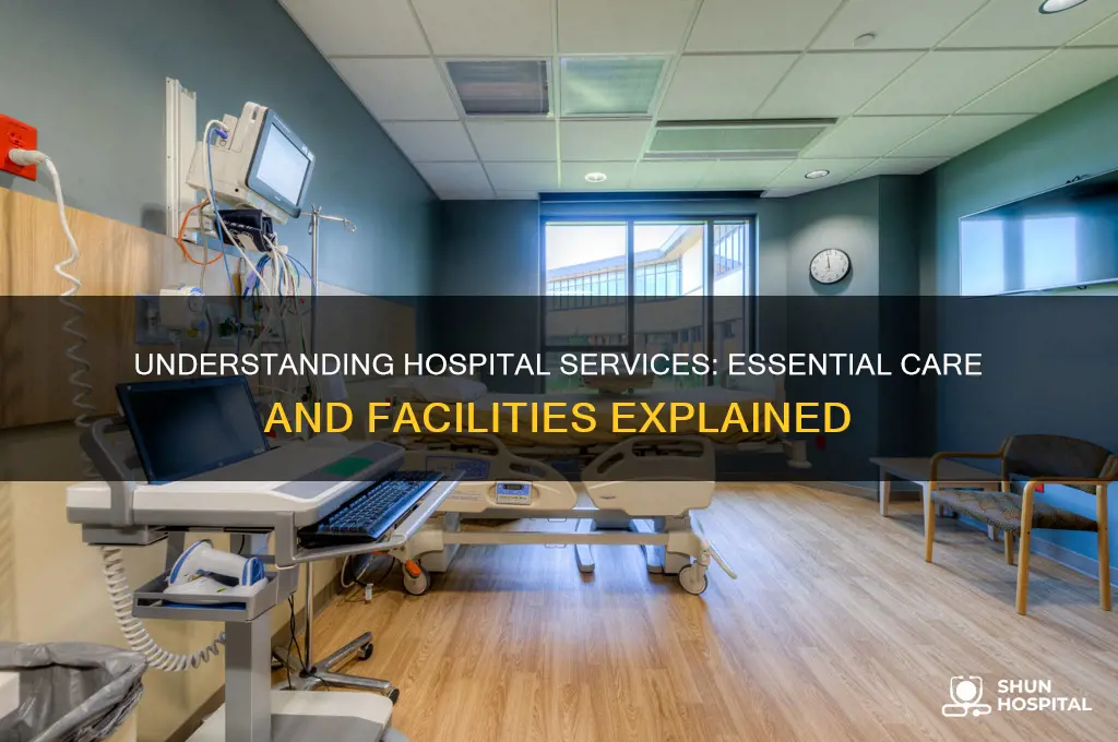 what are hospital services