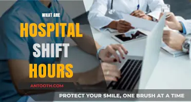 Understanding Hospital Shift Hours: Schedules, Rotations, and Work-Life Balance