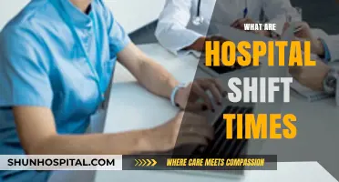 Understanding Hospital Shift Times: Schedules, Rotations, and Work Hours Explained