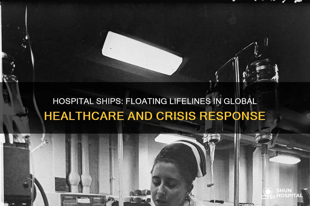 what are hospital ships