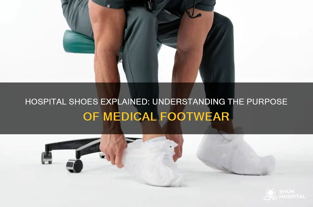 what are hospital shoes called