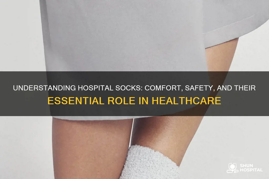 what are hospital socks