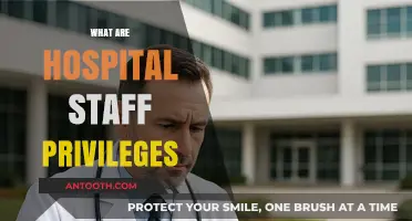Understanding Hospital Staff Privileges: Roles, Responsibilities, and Access Explained