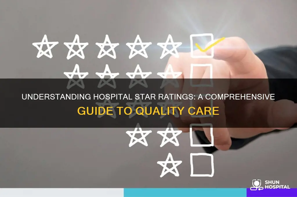 what are hospital star ratings