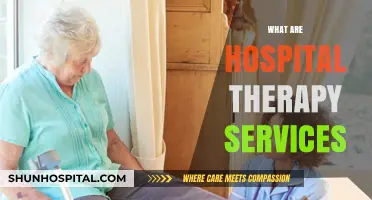 Understanding Hospital Therapy Services: Types, Benefits, and Patient Care