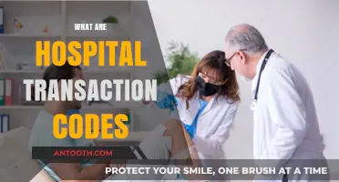 Understanding Hospital Transaction Codes: A Comprehensive Guide for Healthcare Professionals