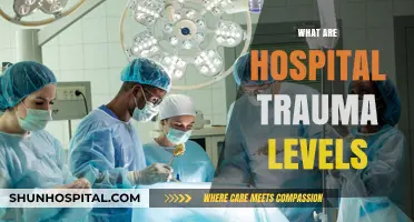 Understanding Hospital Trauma Levels: A Comprehensive Guide to Emergency Care