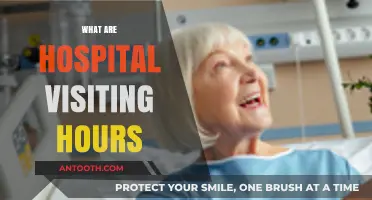 Hospital Visiting Hours: Guidelines for Patient Visits and Support