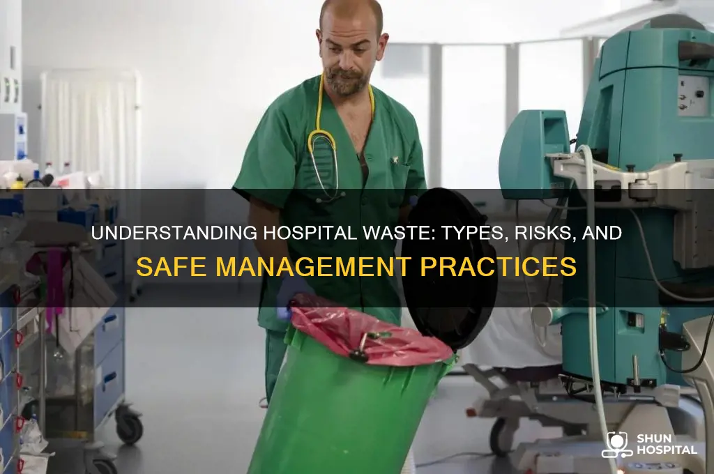 what are hospital waste