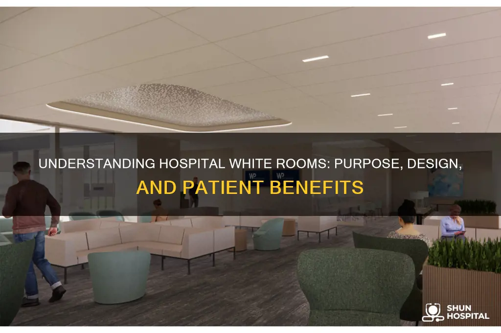 what are hospital white rooms