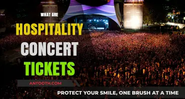 Understanding Hospitality Concert Tickets: Benefits, Access, and Exclusive Experiences