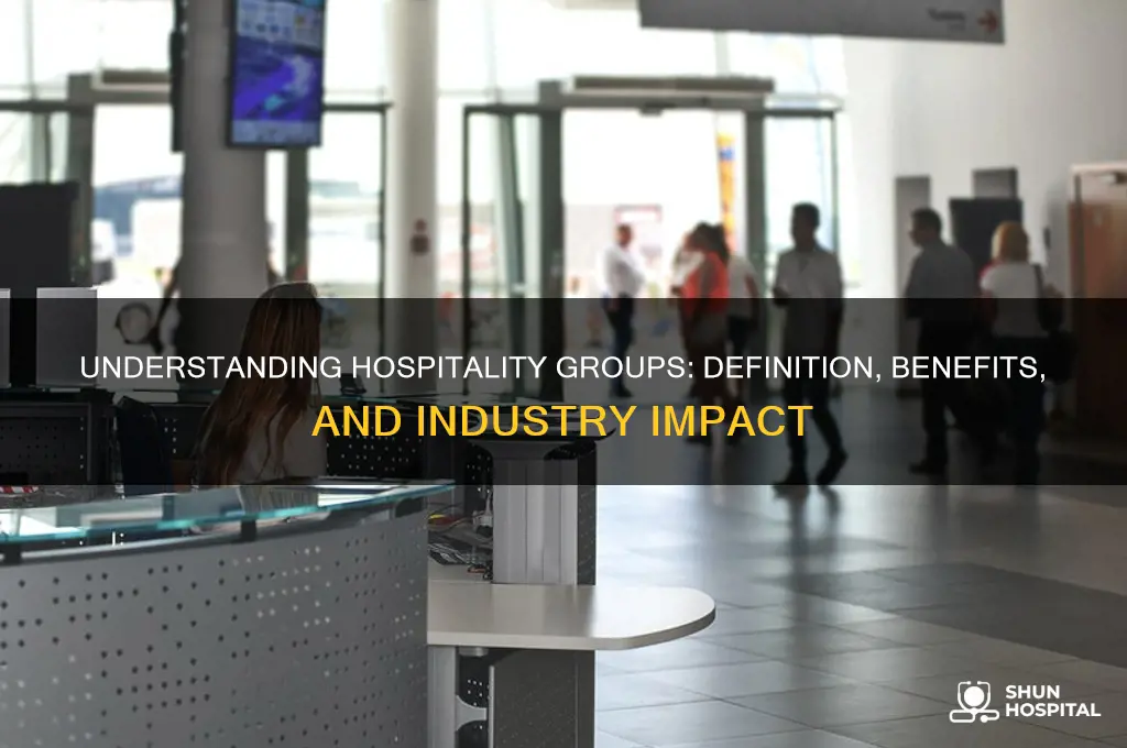 what are hospitality groups
