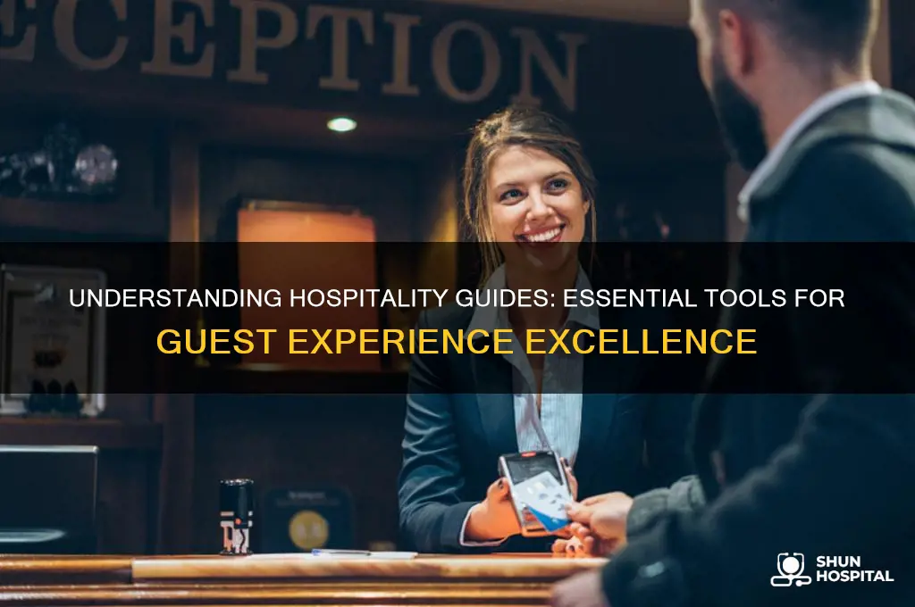 what are hospitality guides