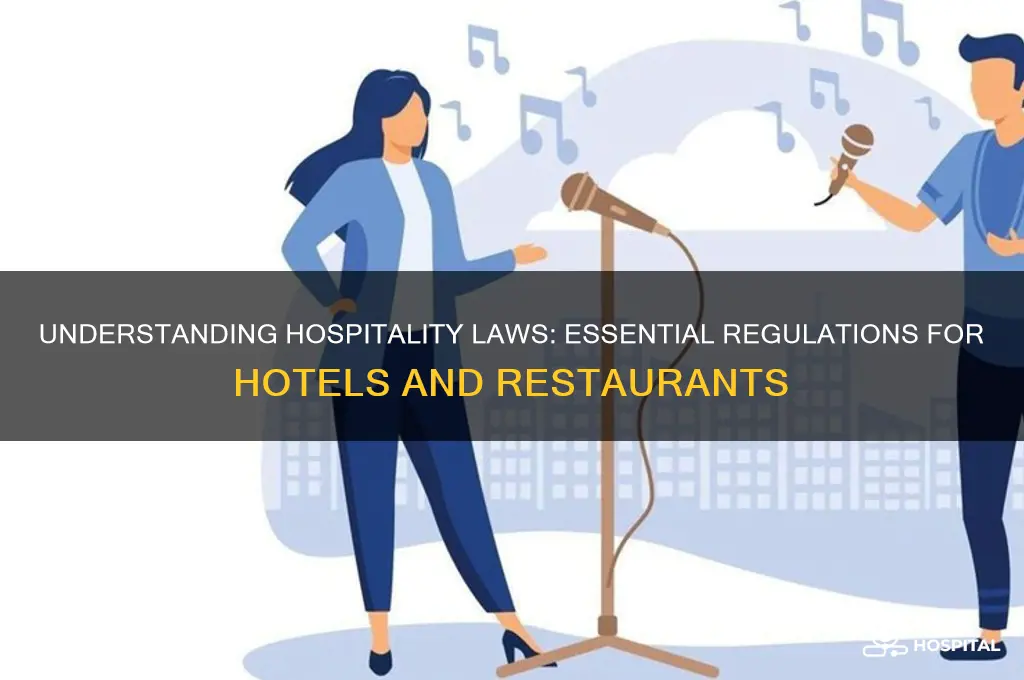 what are hospitality laws