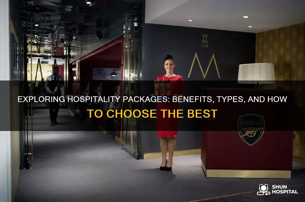 what are hospitality packages