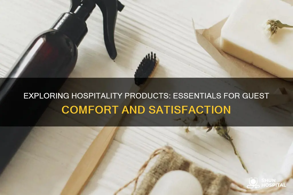 what are hospitality products
