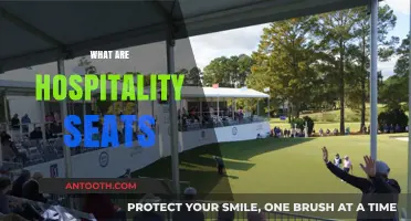 Understanding Hospitality Seats: Enhancing Guest Experience in Events and Venues