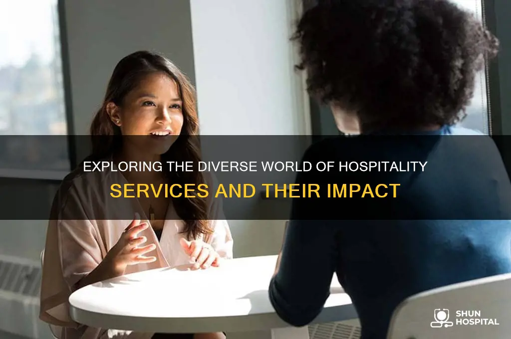 what are hospitality services