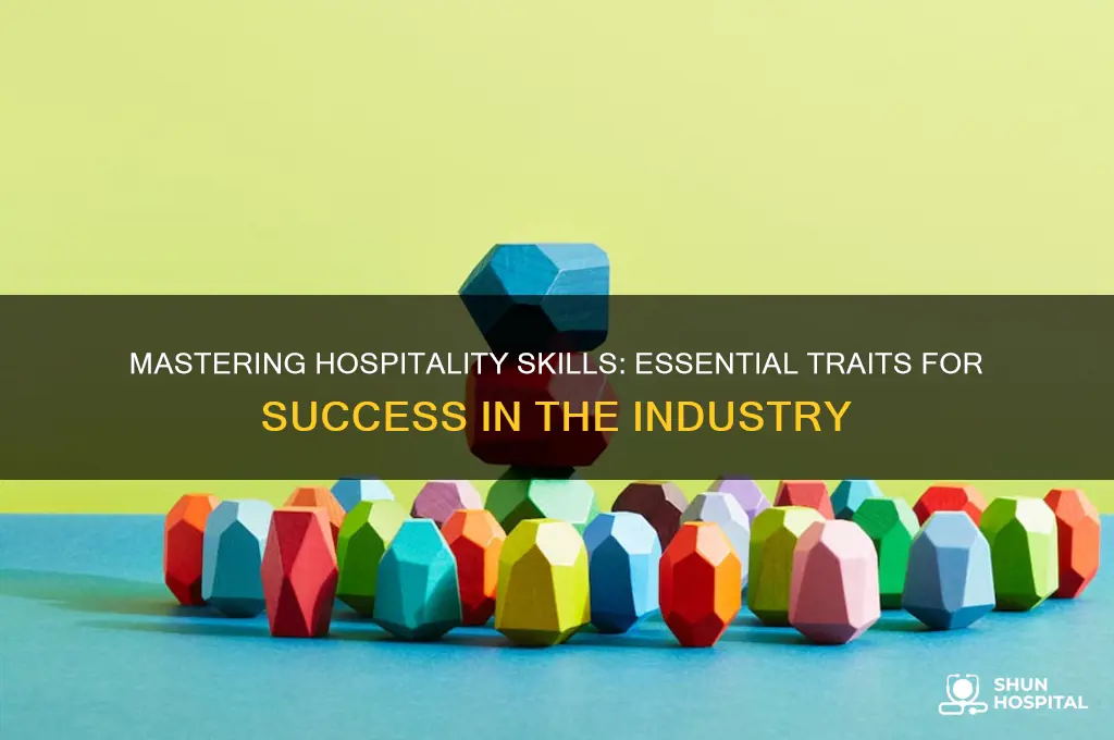 what are hospitality skills