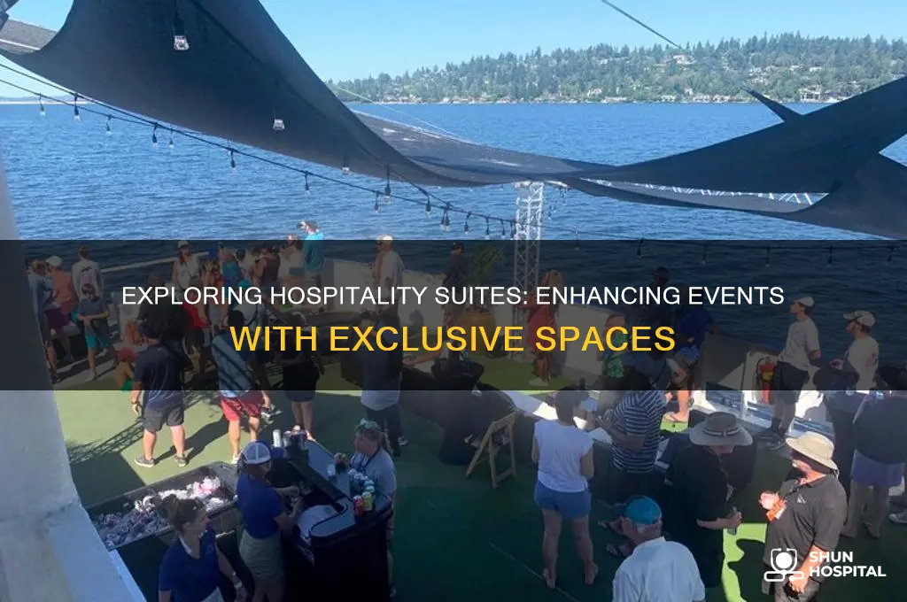 what are hospitality suites