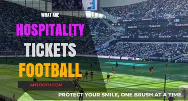 Understanding Hospitality Tickets in Football: Benefits, Costs, and Experience