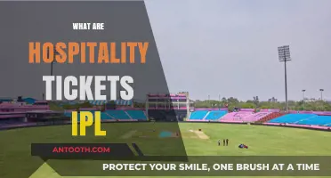 Understanding IPL Hospitality Tickets: Benefits, Access, and Exclusive Experiences