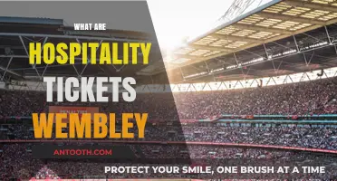 Understanding Hospitality Tickets at Wembley: A Comprehensive Guide