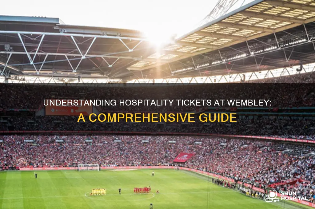 what are hospitality tickets wembley