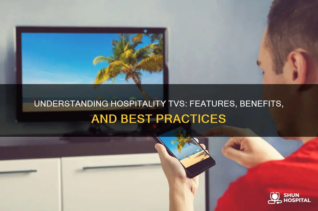 what are hospitality tv