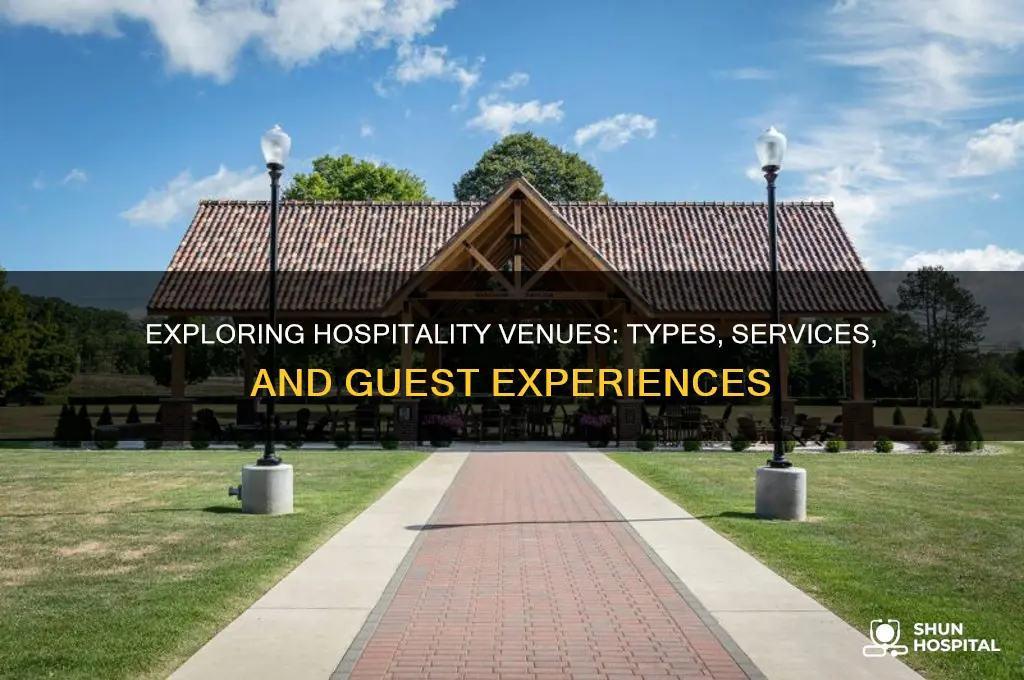 what are hospitality venues