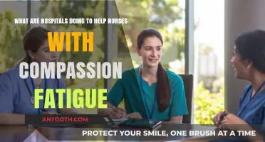 Combating Compassion Fatigue: Hospital Strategies to Support Nurses' Well-Being