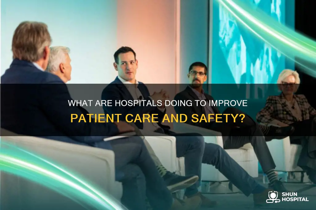 what are hospitals doing
