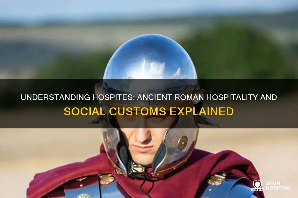 what are hospites