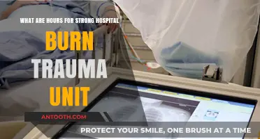 Strong Hospital Burn Trauma Unit Hours: Essential Information for Patients and Visitors