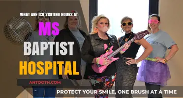 MS Baptist Hospital ICU Visiting Hours: What You Need to Know
