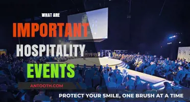 Key Hospitality Events Shaping Industry Trends and Innovations