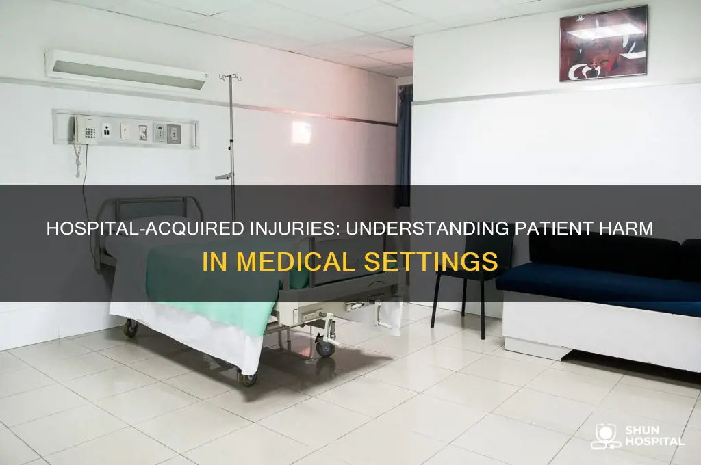 what are injuries that occur in a hospital called