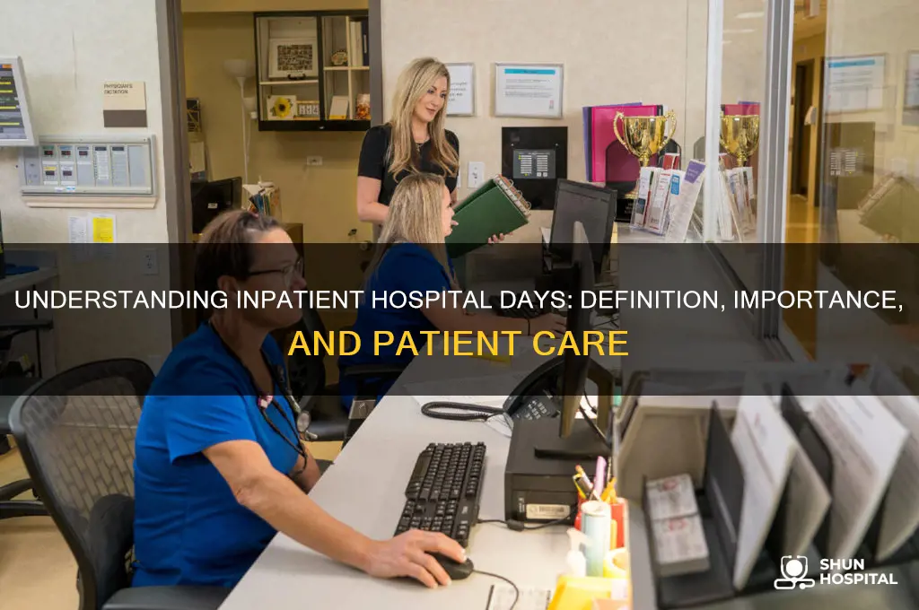 what are inpatient hospital days