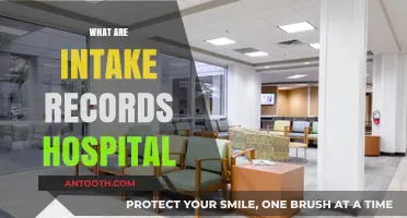 Understanding Intake Records: Essential Hospital Documentation for Patient Care