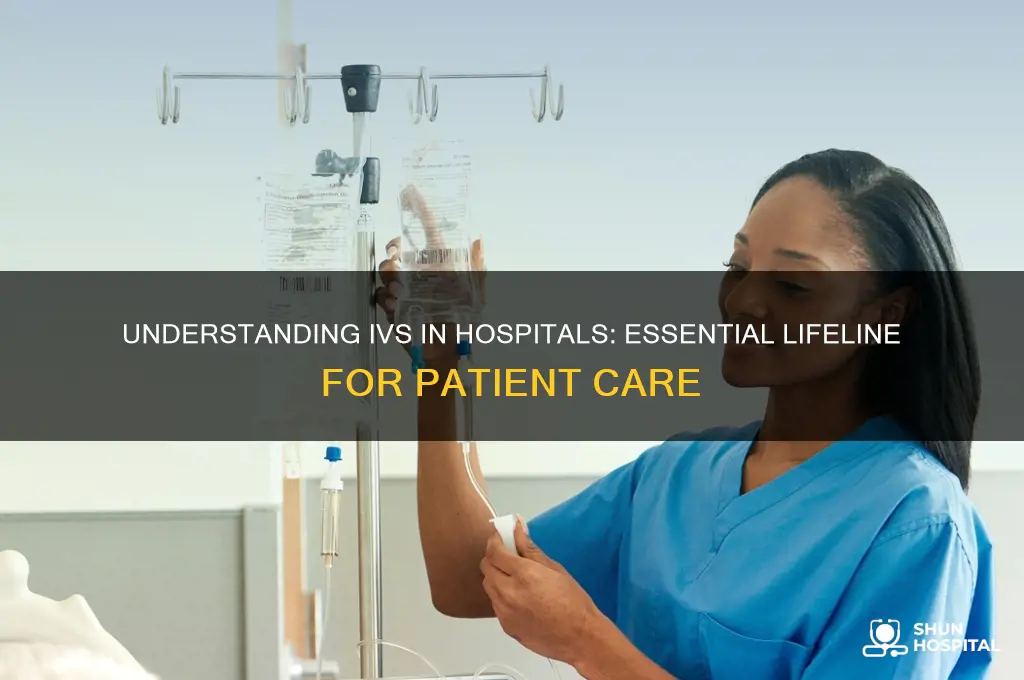 what are ivs in hospitals