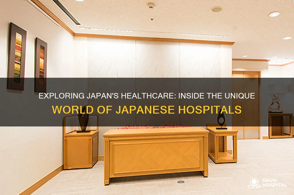 what are japanese hospitals like