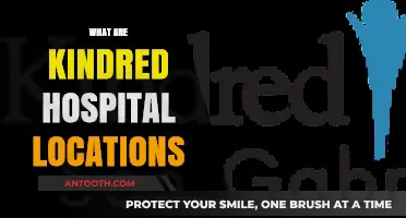 Discover Kindred Hospital Locations Near You: A Comprehensive Guide